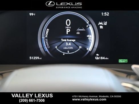 Certified 2024 Lexus RZ 300e Premium w/ Technology Package FWD image 12