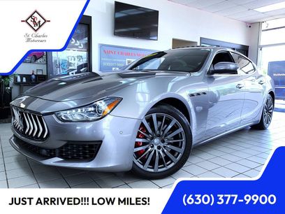 Used 2018 Maserati Ghibli S Q4