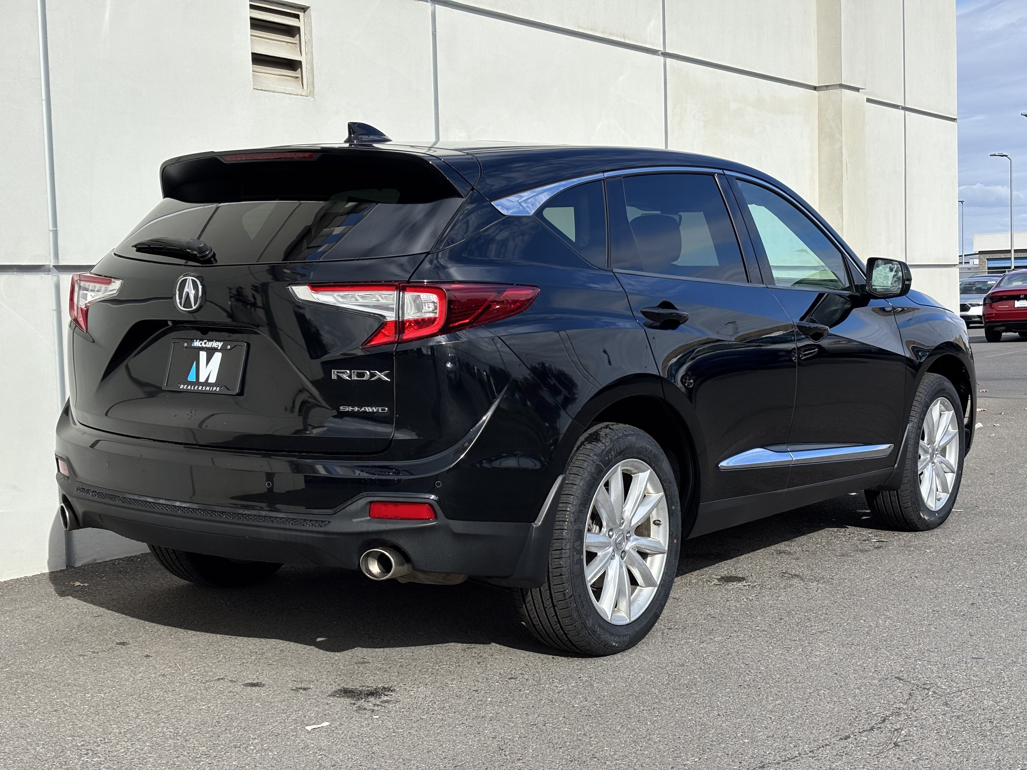 Used 2020 Acura RDX AWD image 3