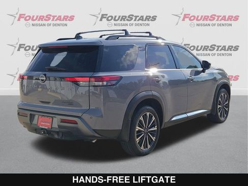 New 2026 Nissan Pathfinder Platinum AWD/4WD image 4