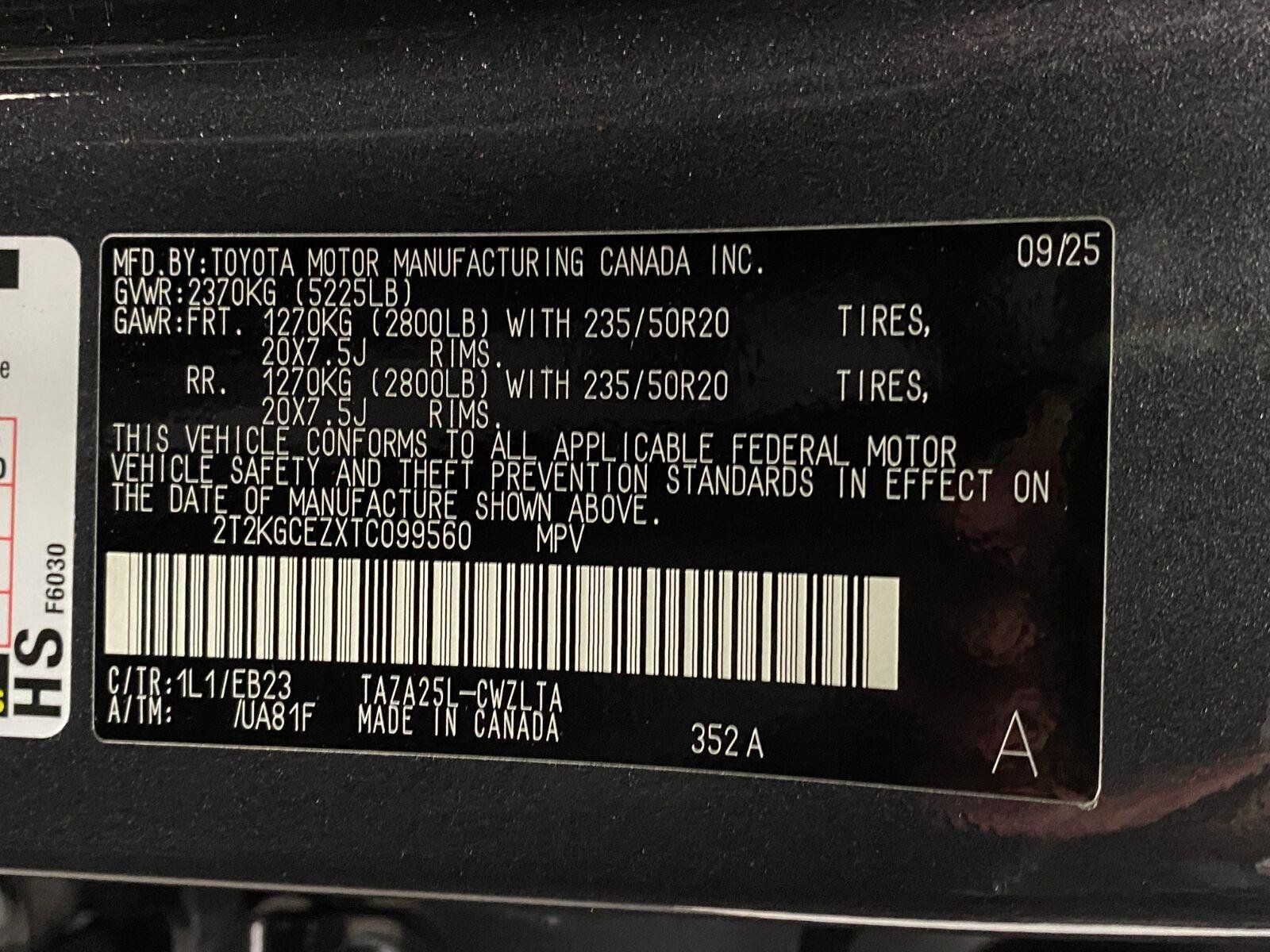 Used 2026 Lexus NX 350 F Sport AWD/4WD image 33