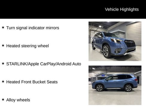 Certified 2022 Subaru Forester Touring AWD/4WD image 15