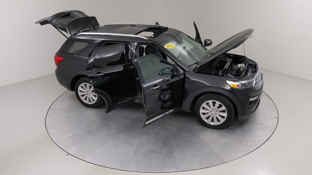 Certified 2024 Ford Explorer Limited w/ Limited Technology Package AWD/4WD image 50