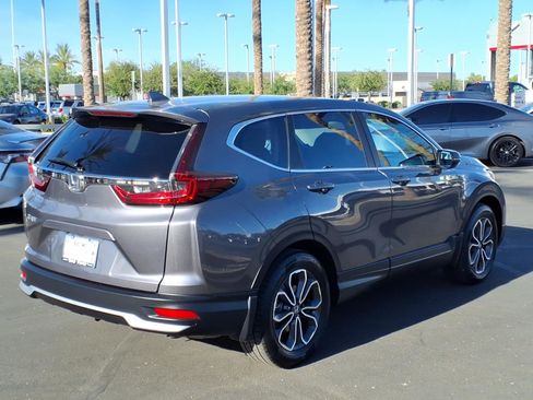 Used 2021 Honda CR-V EX-L image 4