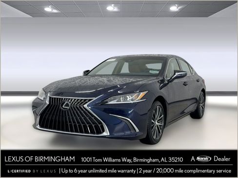 Certified 2025 Lexus ES 350 w/ Premium Package image 1