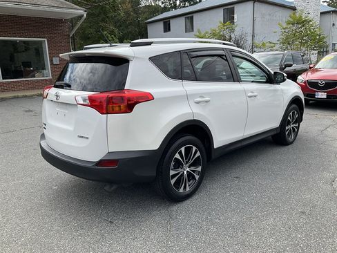 Used 2015 Toyota RAV4 Limited w/ Technology Package FWD image 5
