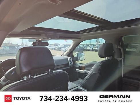 Used 2016 Ford F150 Lariat w/ Equipment Group 502A Luxury image 17