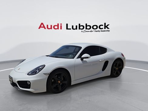 Used 2015 Porsche Cayman RWD image 4