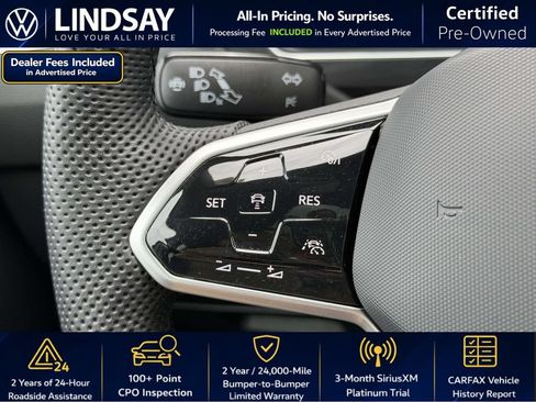 Used 2024 Volkswagen Tiguan SE R-Line AWD/4WD image 22