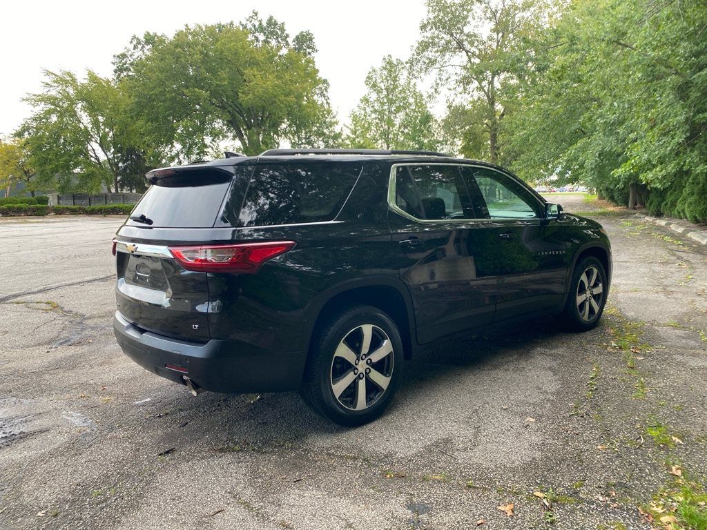 Used 2019 Chevrolet Traverse LT w/ LT Premium Package AWD/4WD image 5