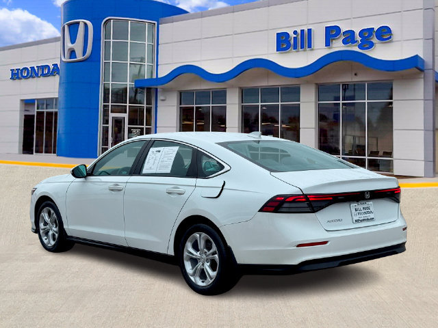 Certified 2023 Honda Accord LX image 6