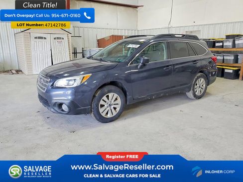 Used 2015 Subaru Outback 2.5i Premium image 1