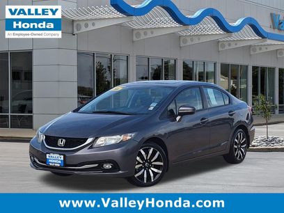 Used 2015 Honda Civic EX-L