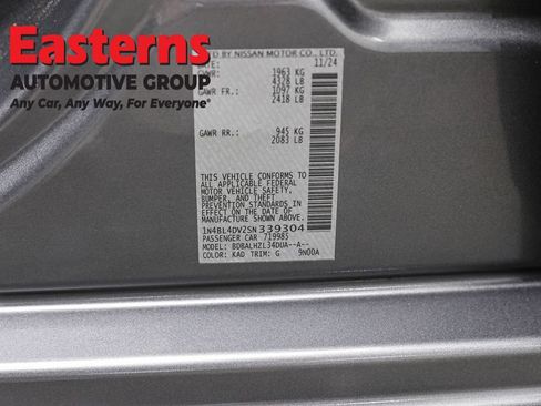 Used 2025 Nissan Altima 2.5 SV FWD image 35