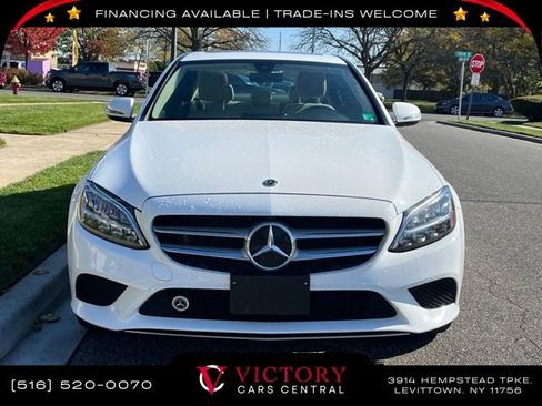 Used 2021 Mercedes-Benz C 300 4MATIC Sedan w/ Premium Package image 2