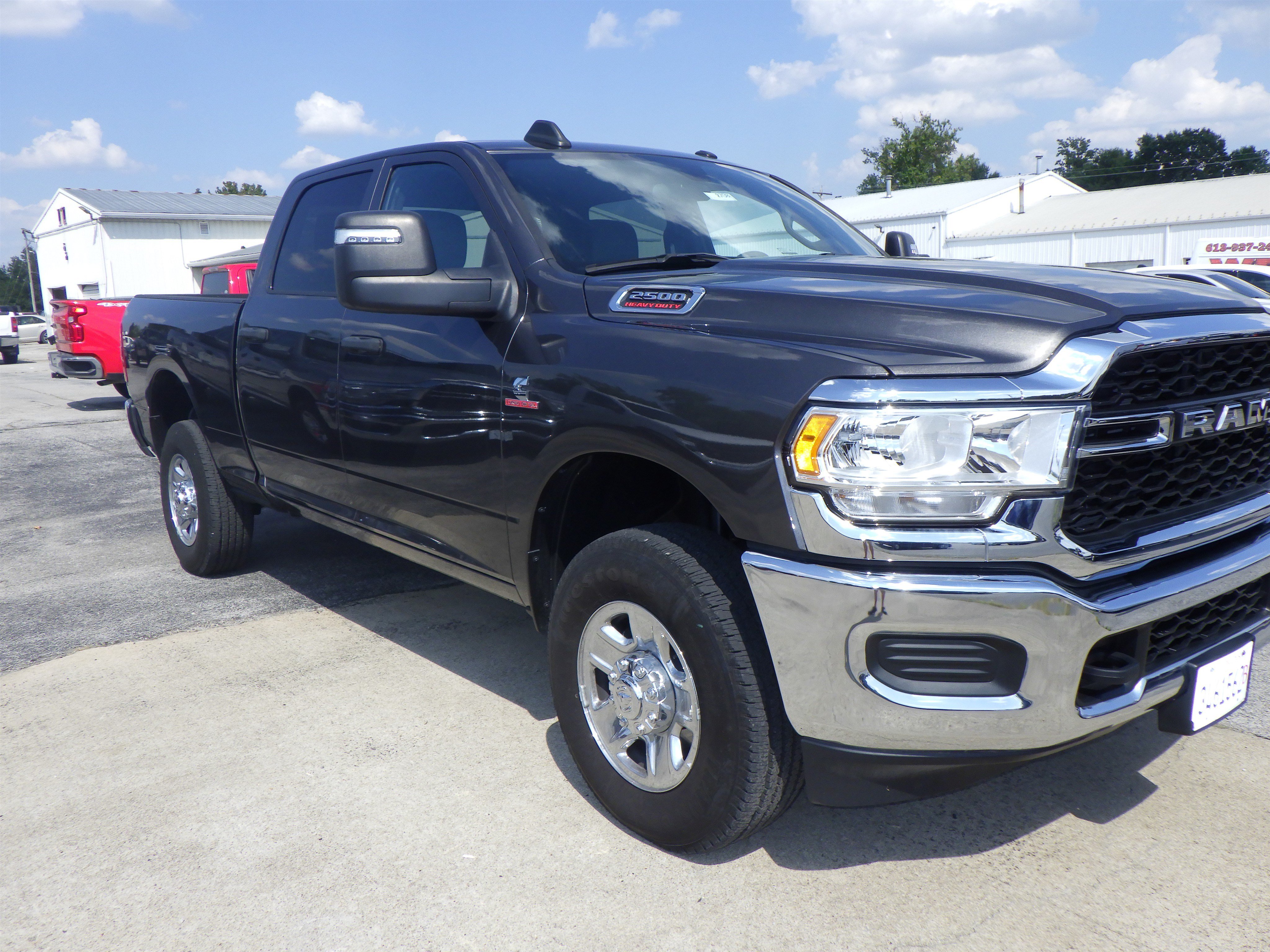 Used 2024 RAM 2500 Tradesman w/ Chrome Appearance Group AWD/4WD image 3