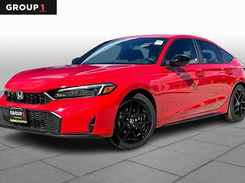 Used 2026 Honda Civic Sport image 1