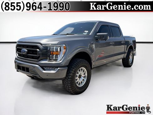 Used 2022 Ford F150 XLT w/ Equipment Group 302A High AWD/4WD image 1