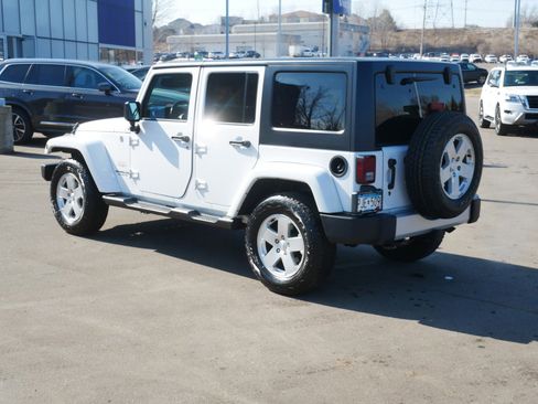 Used 2012 Jeep Wrangler Unlimited Sahara w/ Dual Top Group image 5