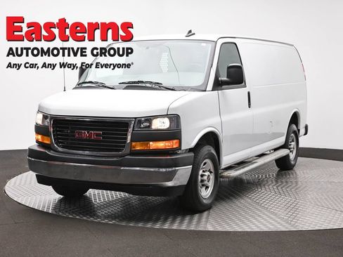 Used 2024 GMC Savana 2500 w/ Driver Convenience Package RWD image 1