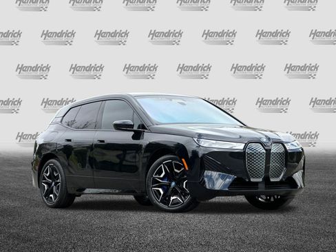 Certified 2024 BMW iX xDrive50 w/ Sport Package AWD/4WD image 2