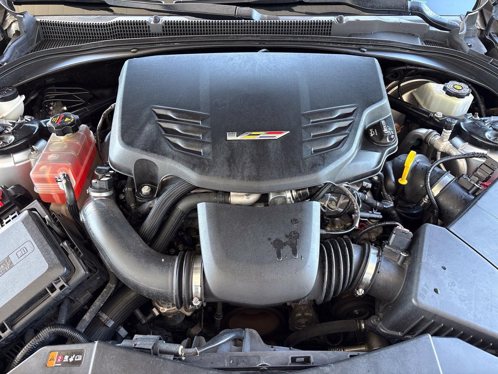 Used 2017 Cadillac ATS V w/ Luxury Package RWD image 31
