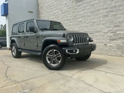 Used 2021 Jeep Wrangler Unlimited Sahara