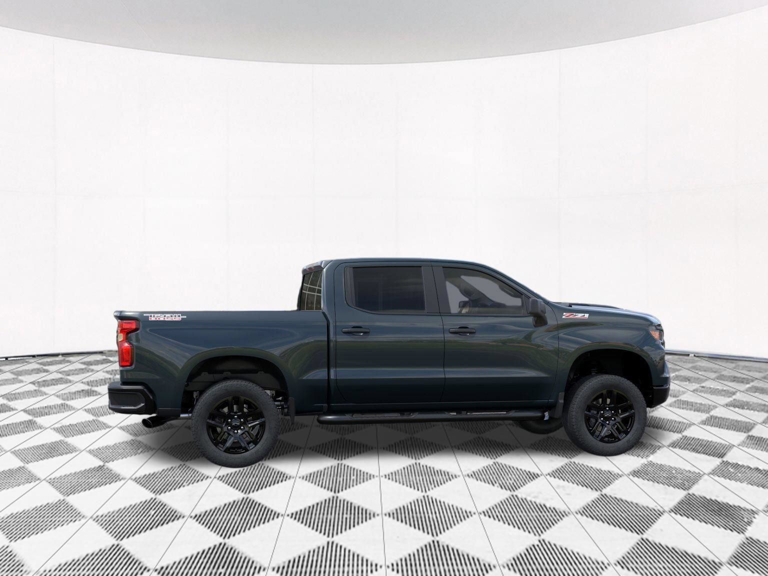 New 2026 Chevrolet Silverado 1500 Custom Trail Boss w/ Turbomax Blackout Package AWD/4WD image 14