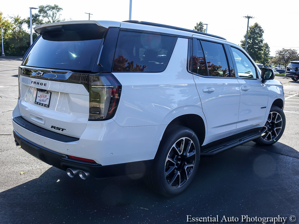 New 2027 Chevrolet Tahoe RST w/ Advanced Technology Package AWD/4WD image 9