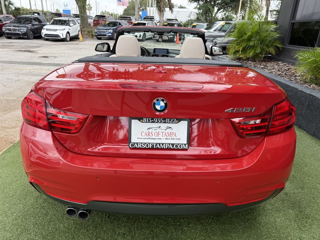 Used 2015 BMW 428i Convertible RWD image 5