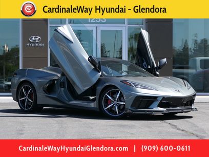 Used 2022 Chevrolet Corvette Stingray Convertible w/ 1LT