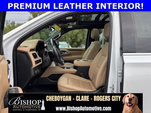 Used 2022 Chevrolet Tahoe Premier AWD/4WD image 7