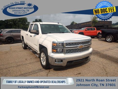 Used 2014 Chevrolet Silverado 1500 LT w/ All Star Edition AWD/4WD image 1