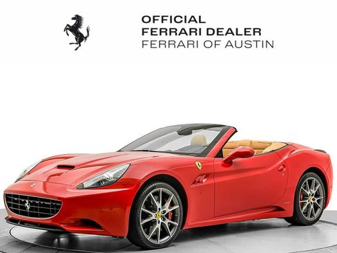 Certified 2010 Ferrari California RWD image 4