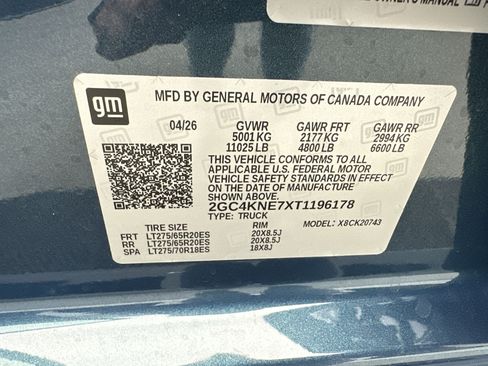Certified 2026 Chevrolet Silverado 2500 LT w/ Trail Boss Package AWD/4WD image 25