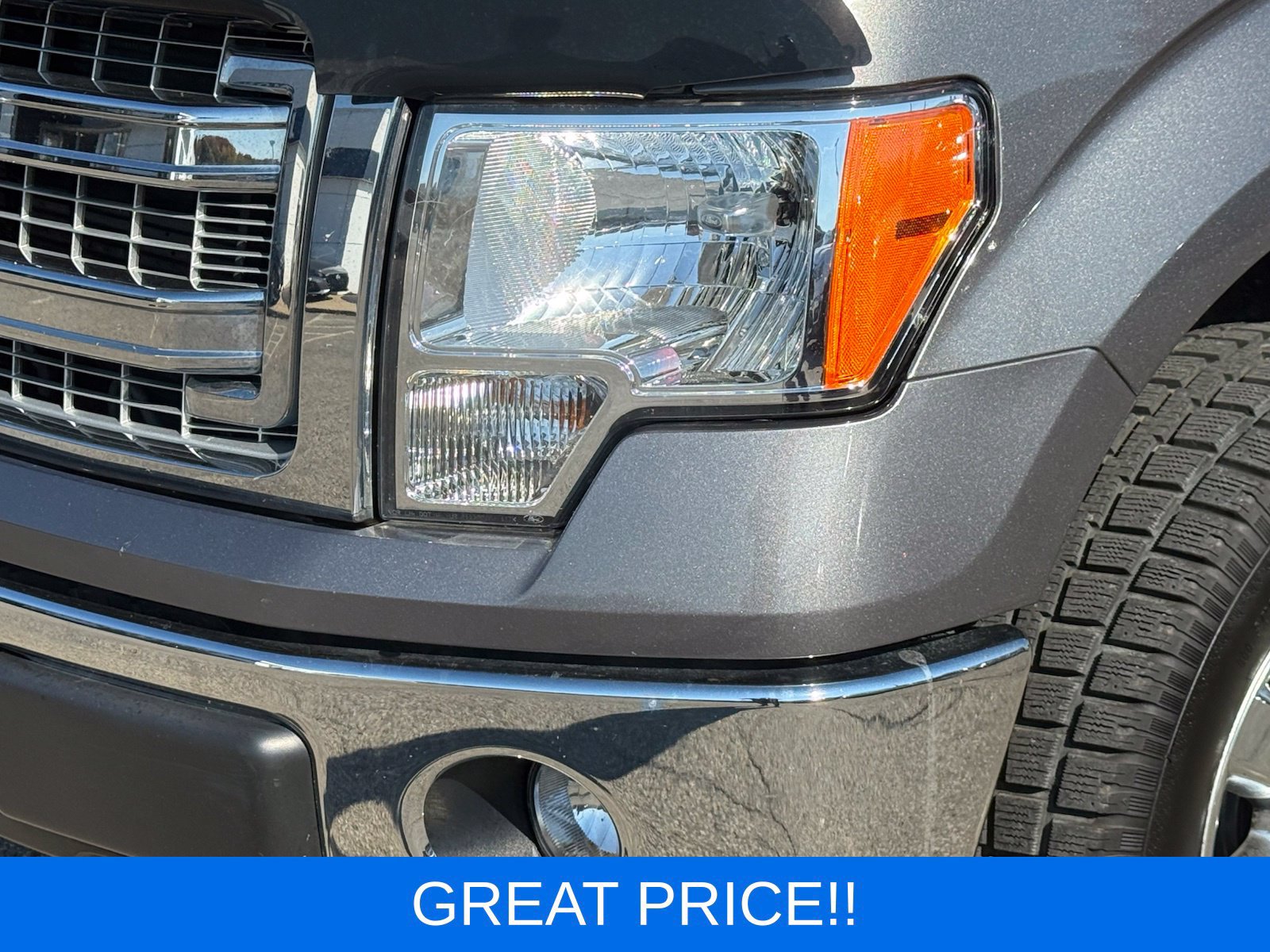 Used 2013 Ford F150 XLT w/ Luxury Equipment Group AWD/4WD image 14