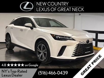 Used 2023 Lexus RX 350 Premium w/ Accessory Package