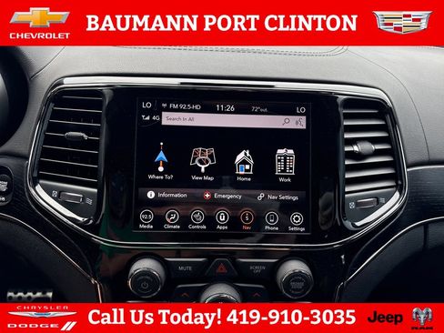 Used 2021 Jeep Grand Cherokee High Altitude AWD/4WD image 19