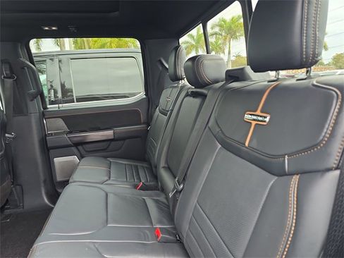 Used 2022 Ford F150 Platinum w/ Equipment Group 701A High image 14