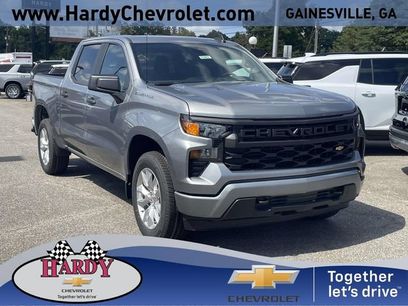 New 2026 Chevrolet Silverado 1500 Custom