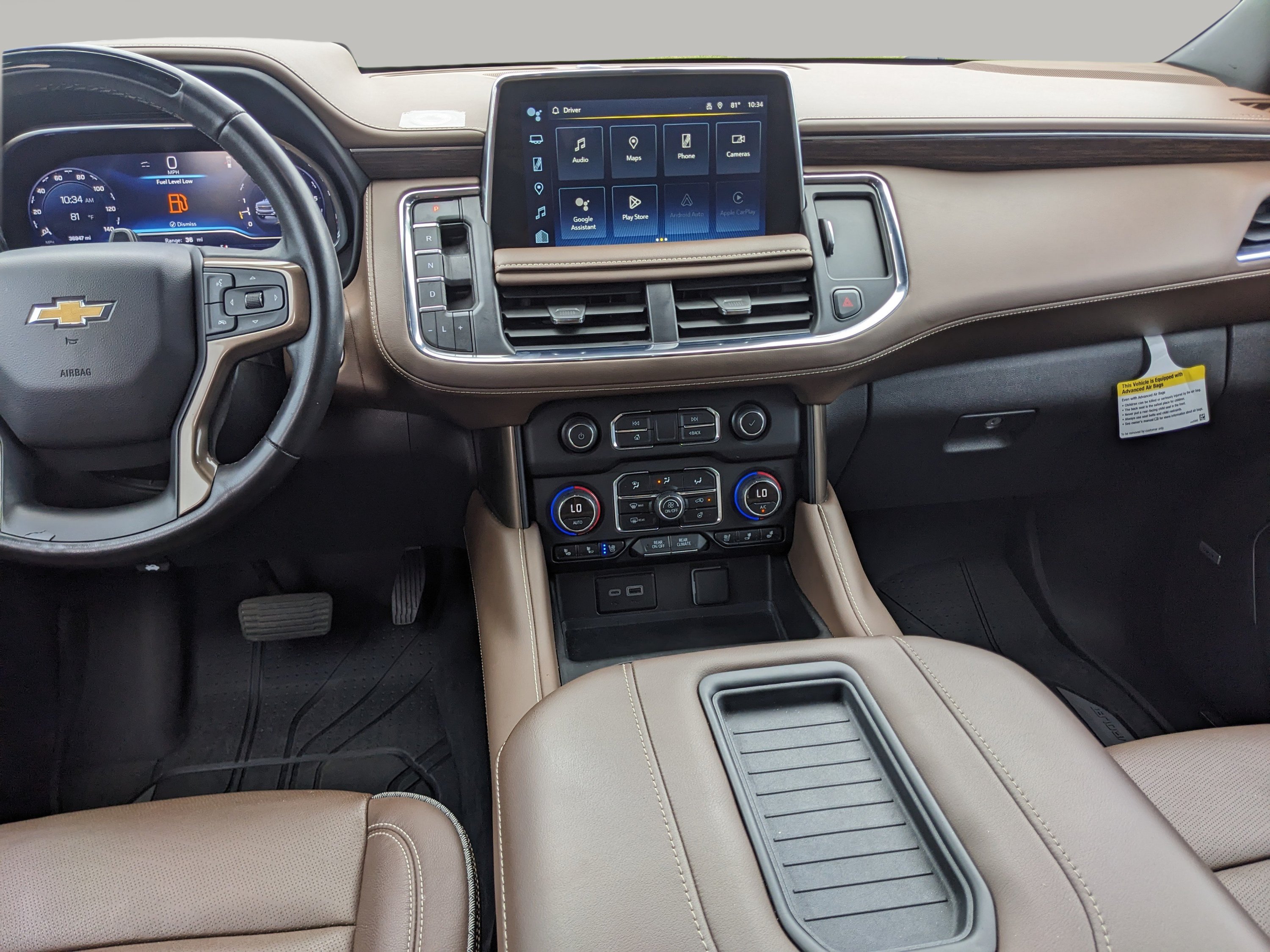 Used 2024 Chevrolet Tahoe High Country w/ Advanced Technology Package RWD image 15