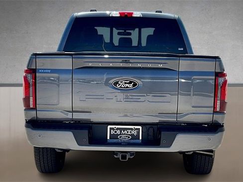 New 2025 Ford F150 Platinum w/ Equipment Group 702A High image 4