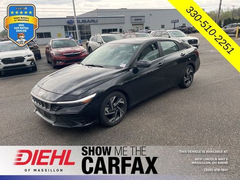 Used 2024 Hyundai Elantra Limited image 7