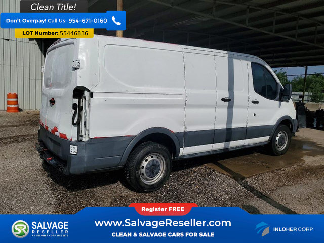 Used 2016 Ford Transit 250 130 Low Roof RWD image 4