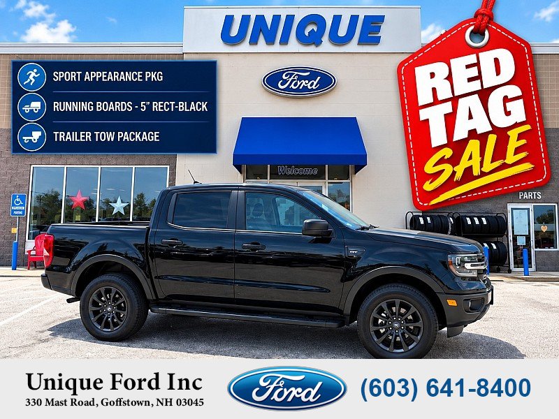 Used 2020 Ford Ranger XLT w/ Equipment Group 301A Mid AWD/4WD image 1