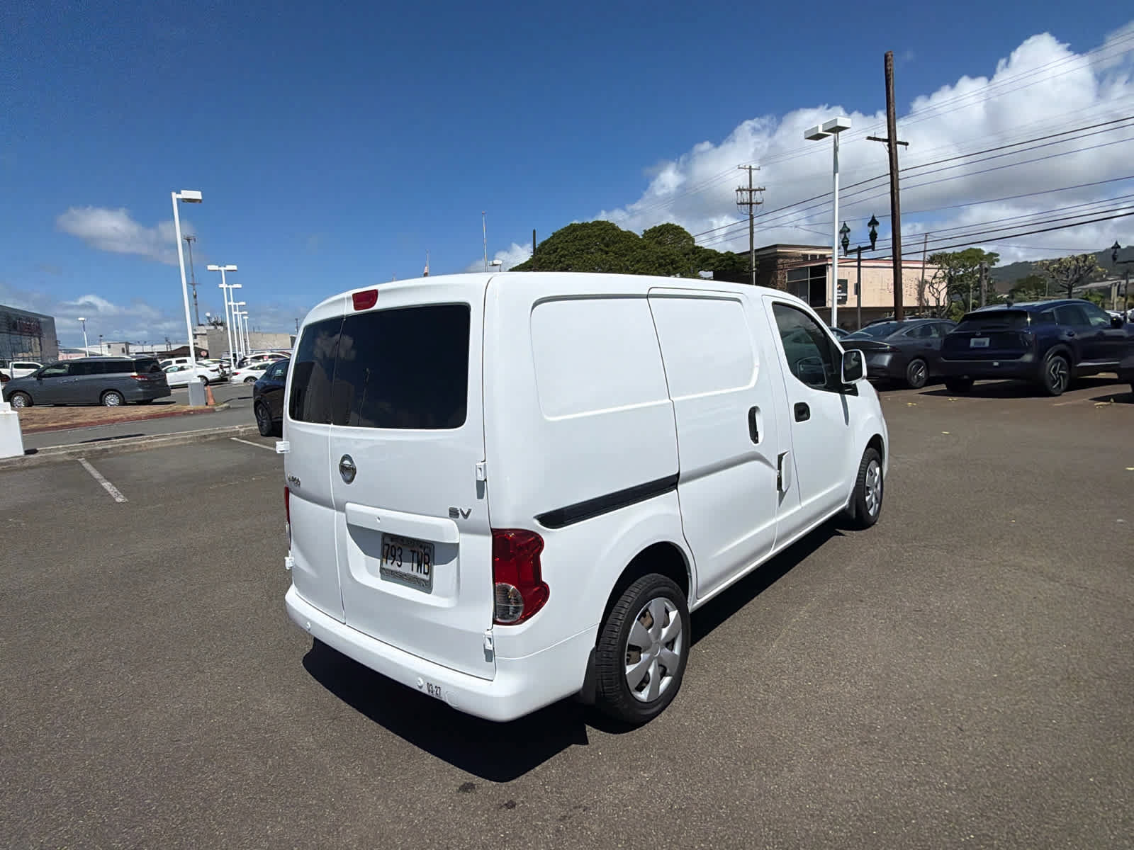 Used 2017 Nissan NV200 SV w/ Technology Package FWD image 3