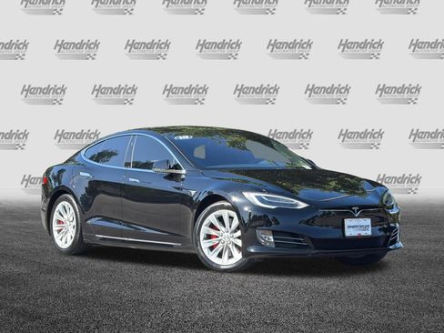 Used 2019 Tesla Model S P100D AWD/4WD image 2