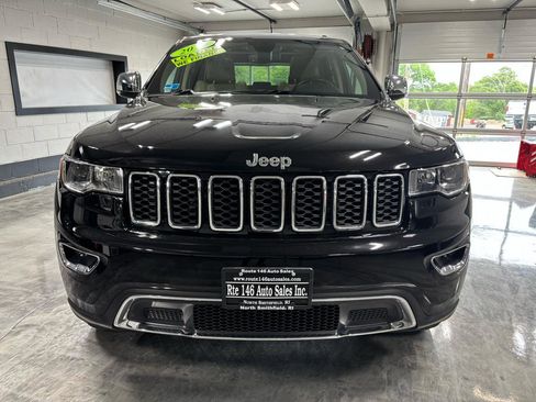 Used 2020 Jeep Grand Cherokee Limited w/ Luxury Group II AWD/4WD image 3