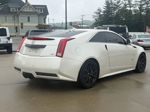 Used 2012 Cadillac CTS V w/ Wood Trim Package RWD image 2