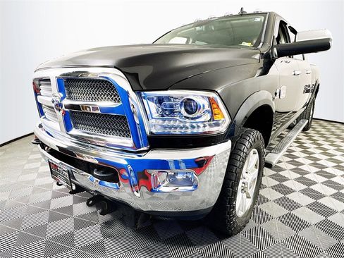 Used 2014 RAM 3500 Laramie Longhorn image 3